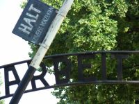 Auschwitz - main gate