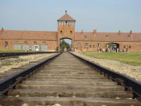 Birkenau 'Death Gate'
