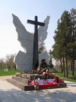 Katyn Monument in Niles, Chicago, USA